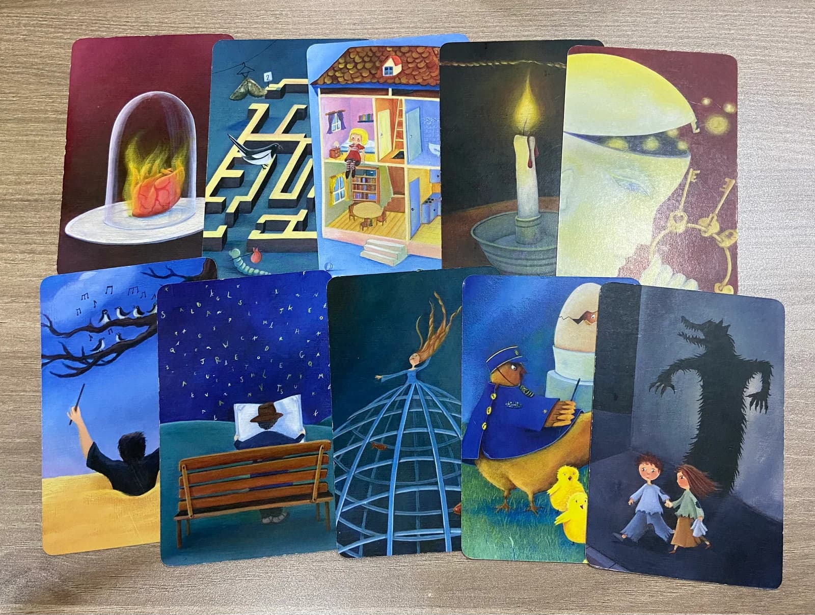 Dixit Cards